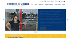 Desktop Screenshot of common-capital.org